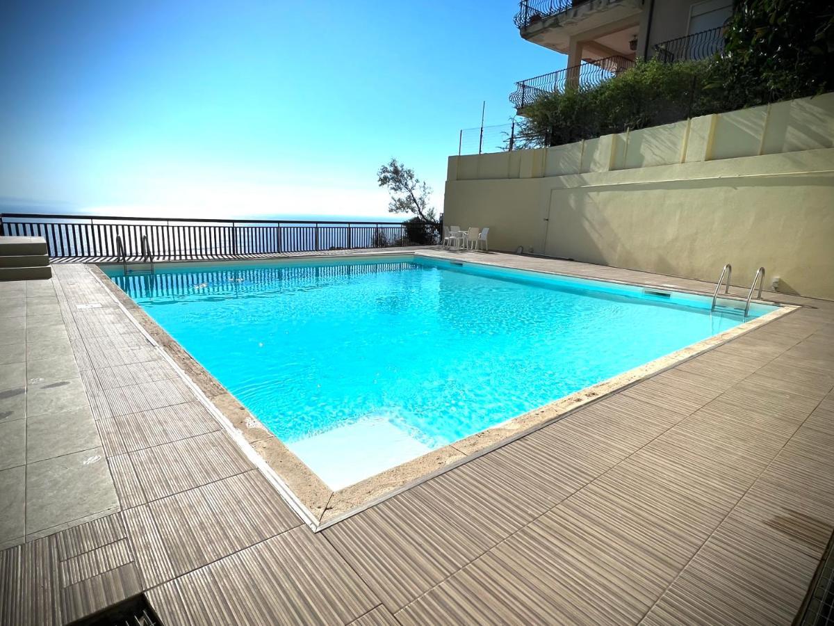 Ferienwohnung Chez Marie Taormina Exterior foto