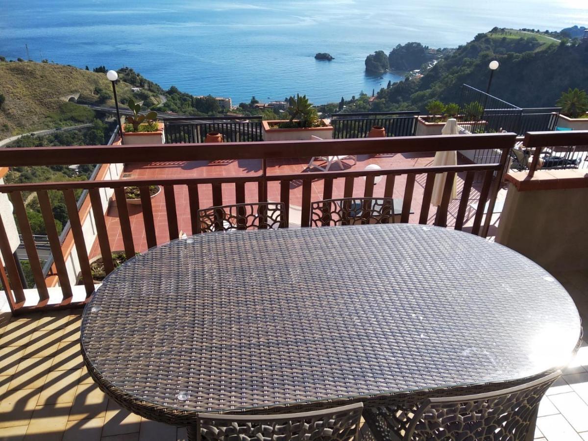 Ferienwohnung Chez Marie Taormina Exterior foto