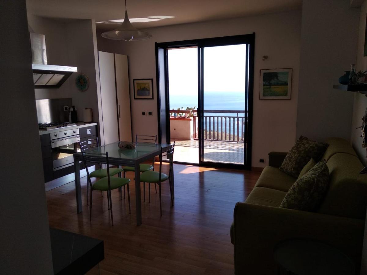 Ferienwohnung Chez Marie Taormina Exterior foto
